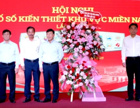 HỘI NGHỊ XỔ SỐ KIẾN THIẾT KHU VỰC MIỀN NAM LẦN THỨ 131 TỔ CHỨC TẠI BÌNH DƯƠNG