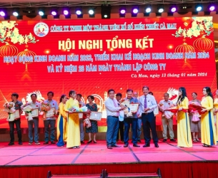 Hội nghị Công ty XSKT Cà Mau 2023